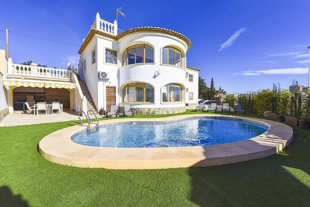 Villa Garrofer - Plusholidays Calpe Bagian luar foto