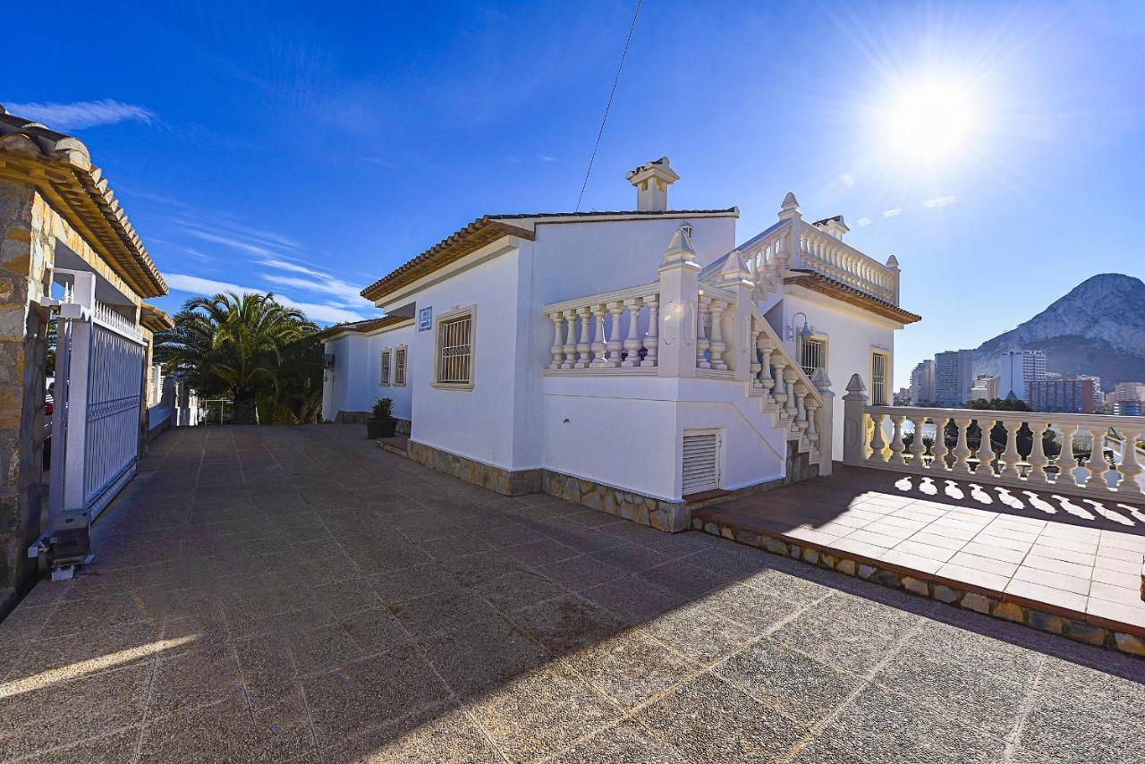 Villa Garrofer - Plusholidays Calpe Bagian luar foto