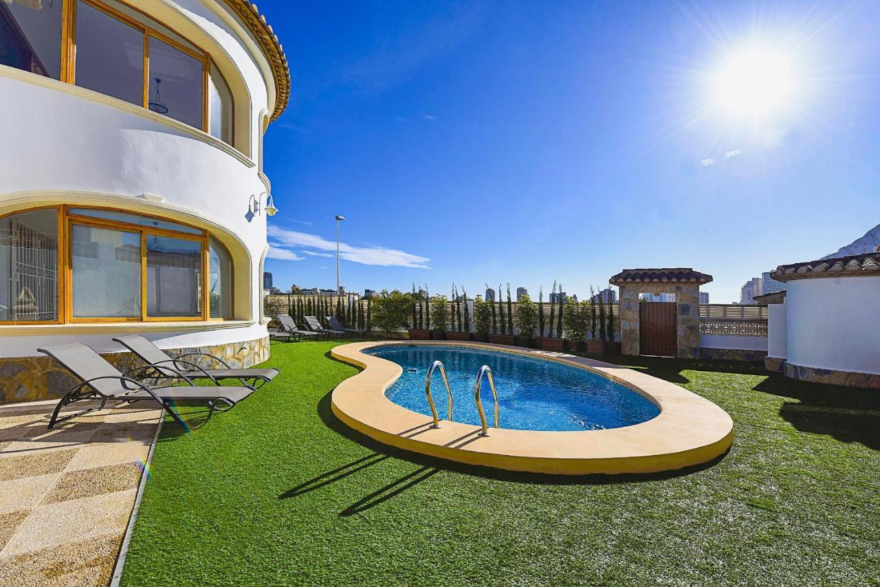 Villa Garrofer - Plusholidays Calpe Bagian luar foto