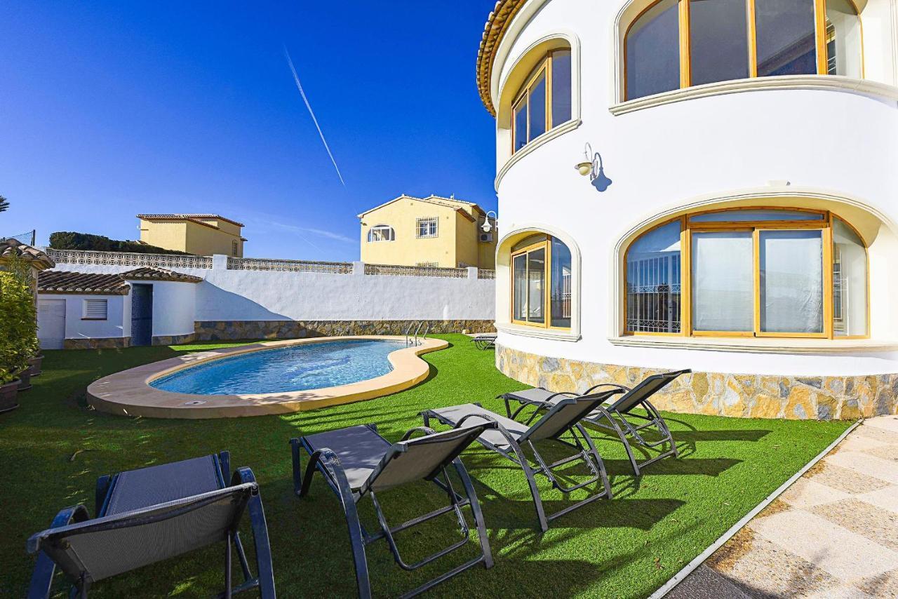 Villa Garrofer - Plusholidays Calpe Bagian luar foto